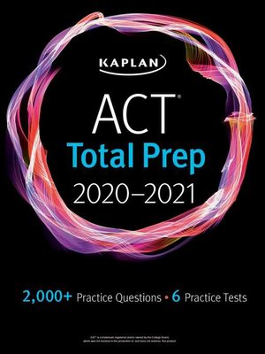 cover image of ACT Total Prep 2020-2021